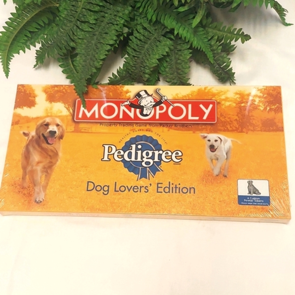 MONOPOLY 🤓 Limited Edition Dog Lover's Edition